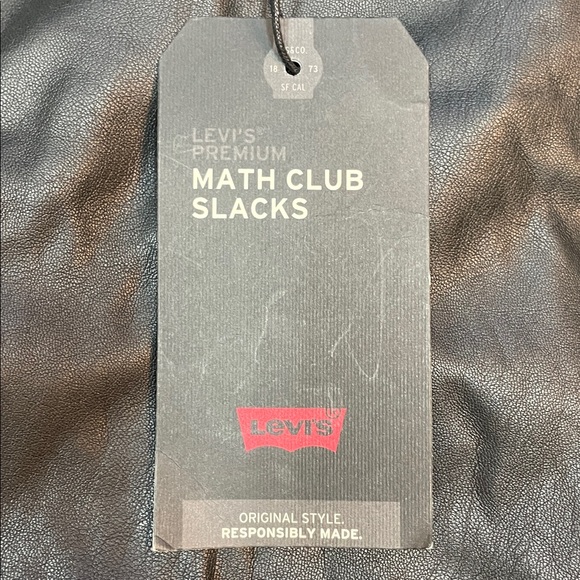 Levi’s Math Club Slacks - Picture 3 of 11